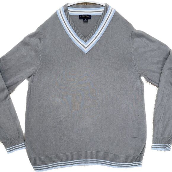 Cotton V Neck - Picture 1 of 4